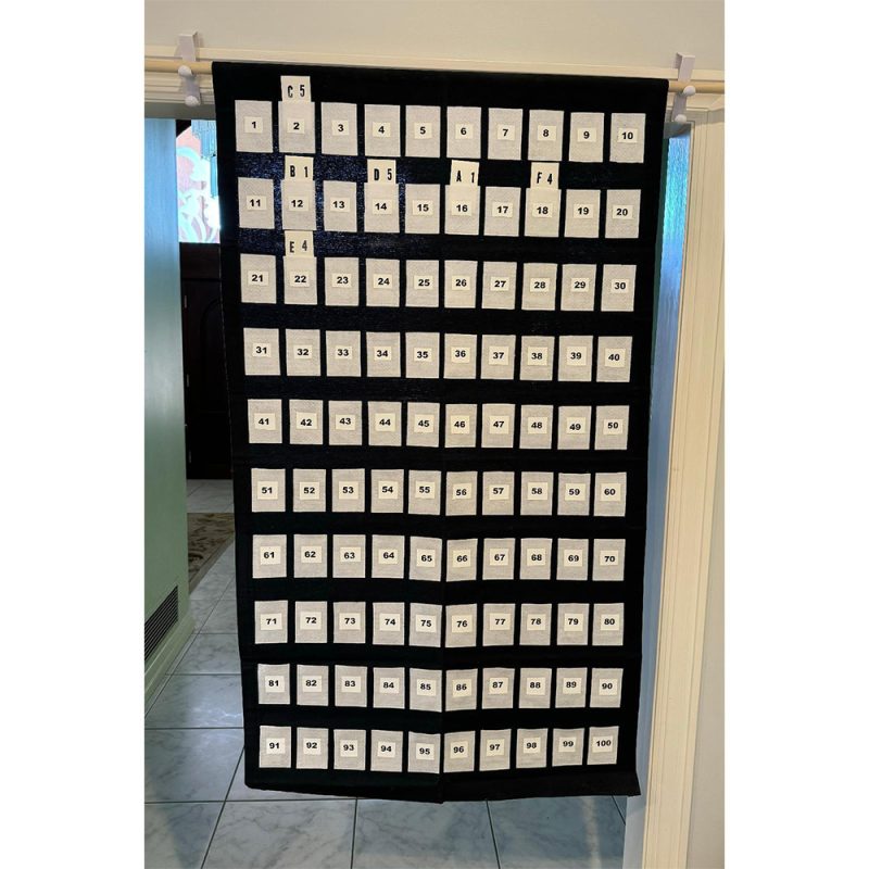 Swiss / Knockout Table Assignment Cloth