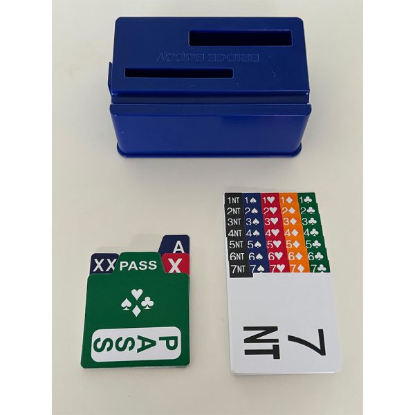Bridge Buddy Bidding Boxes - 4 boxes is a set for 1 table (Cards Sold Separately)
