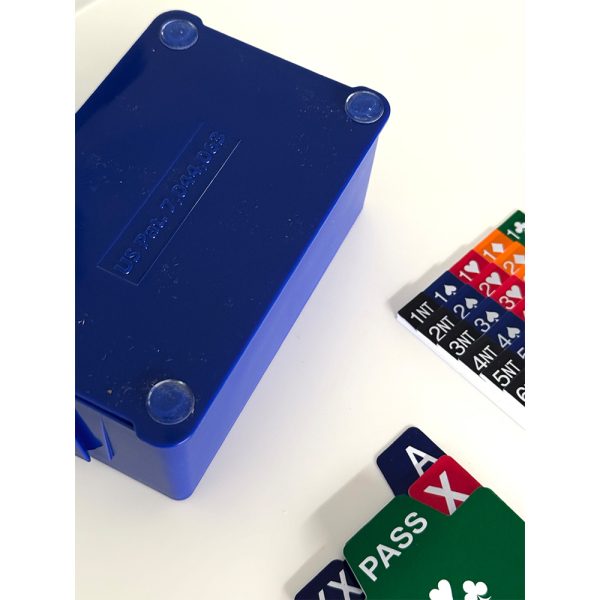 Bridge Buddy Bidding Boxes - 4 boxes is a set for 1 table (Cards Sold Separately) - Image 7