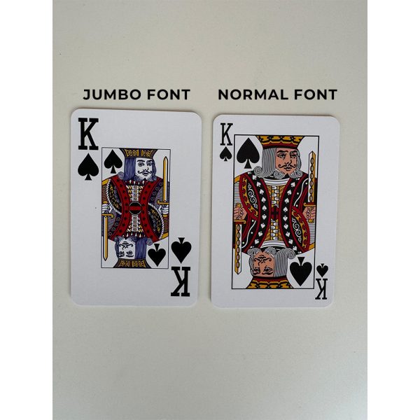 POKER & DUPLICATE BRIDGE JUMBO PLAYING CARDS - Image 4