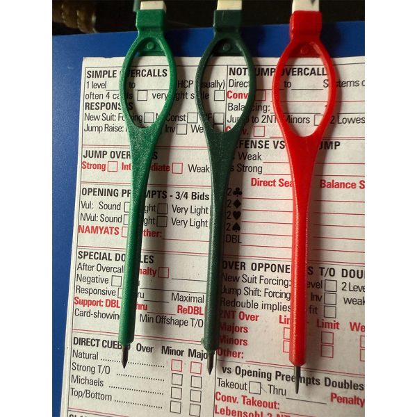 Plastic Caddy Pencils - 50 Piece Bag