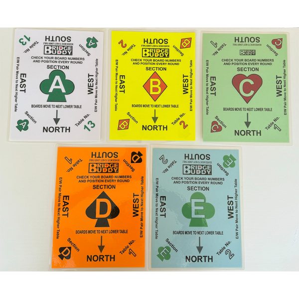 Mitchell Movement Cards - Image 3