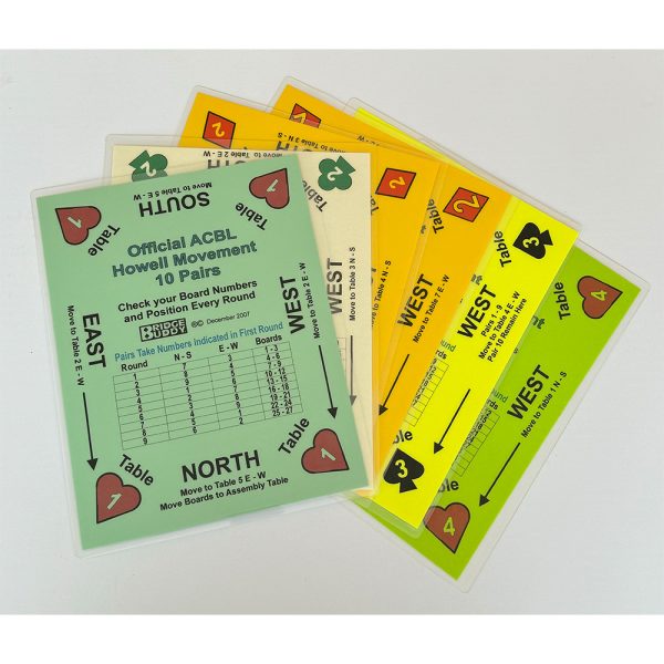 Howell Movement Cards - Pack of 25 - Image 3