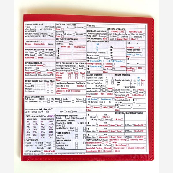 9-inch Wrinkle-Free PVC Convention Card Holder (Full Size) - Image 5