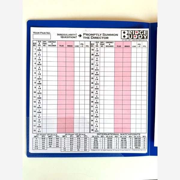9-inch Wrinkle-Free PVC Convention Card Holder (Full Size) - Image 3