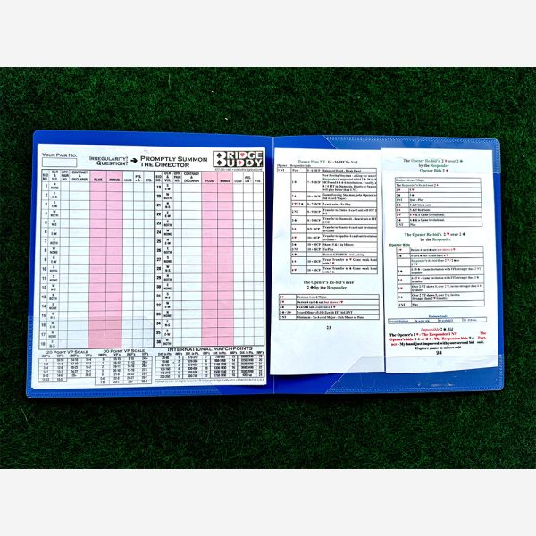 9-inch Wrinkle-Free PVC Convention Card Holder (Full Size) - Image 7