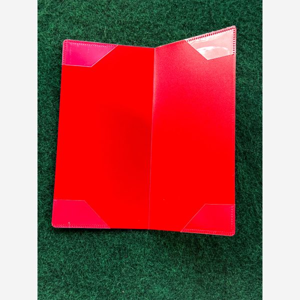 4 1/2-inch Wrinkle-Free PVC Convention Card Holder - Image 5