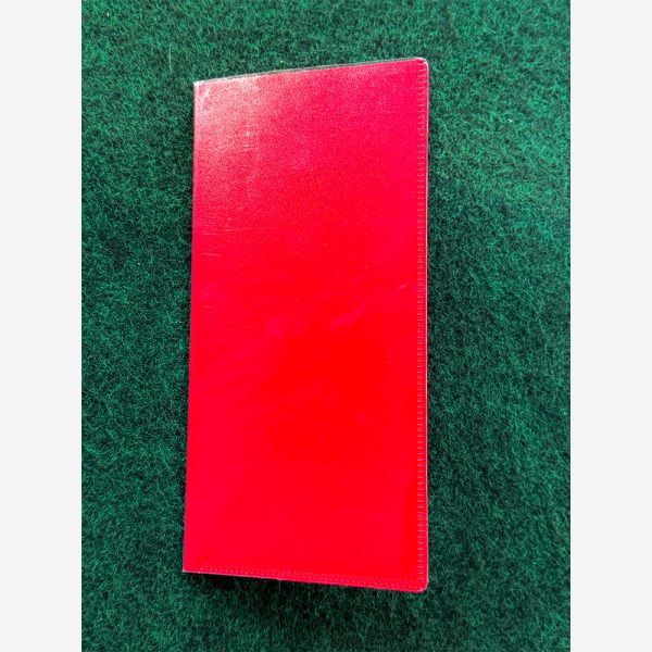 4 1/2-inch Wrinkle-Free PVC Convention Card Holder - Image 4