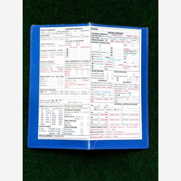 4 1/2-inch Wrinkle-Free PVC Convention Card Holder - Image 3