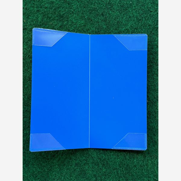 4 1/2-inch Wrinkle-Free PVC Convention Card Holder - Image 7