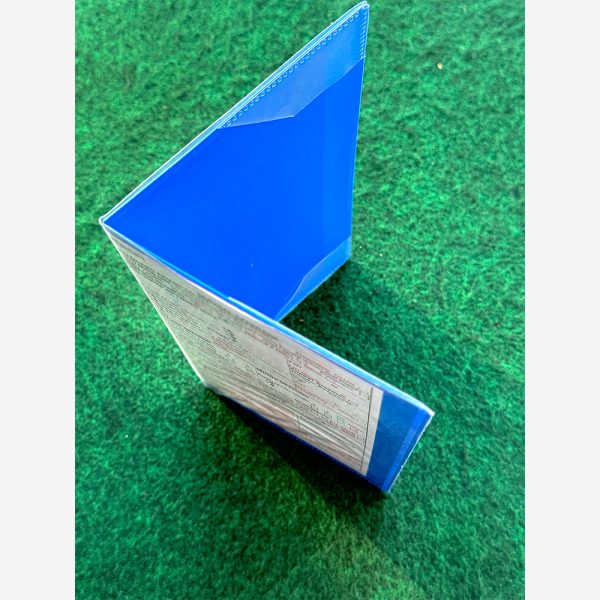 4 1/2-inch Wrinkle-Free PVC Convention Card Holder - Image 6