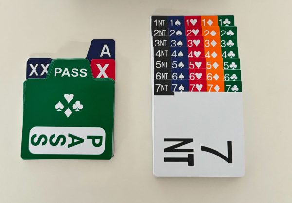 PVC Replacement Bidding Cards - Boxed Set - Image 2