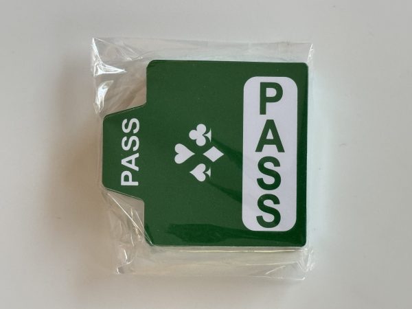 Replacement Bidding Cards - "Pass" Card - Pack of 50 - Image 2