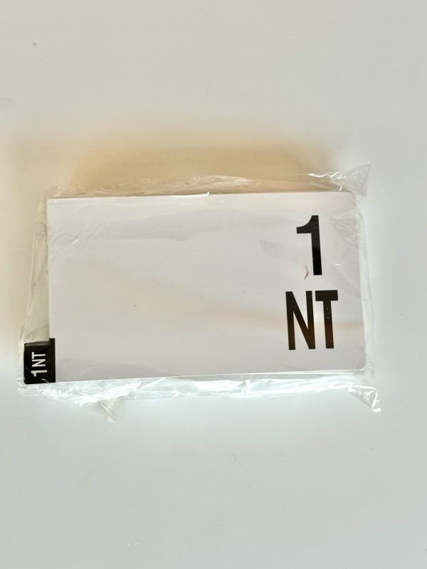 Replacement Bidding Cards - "1 No-Trump" Card - Pack of 50