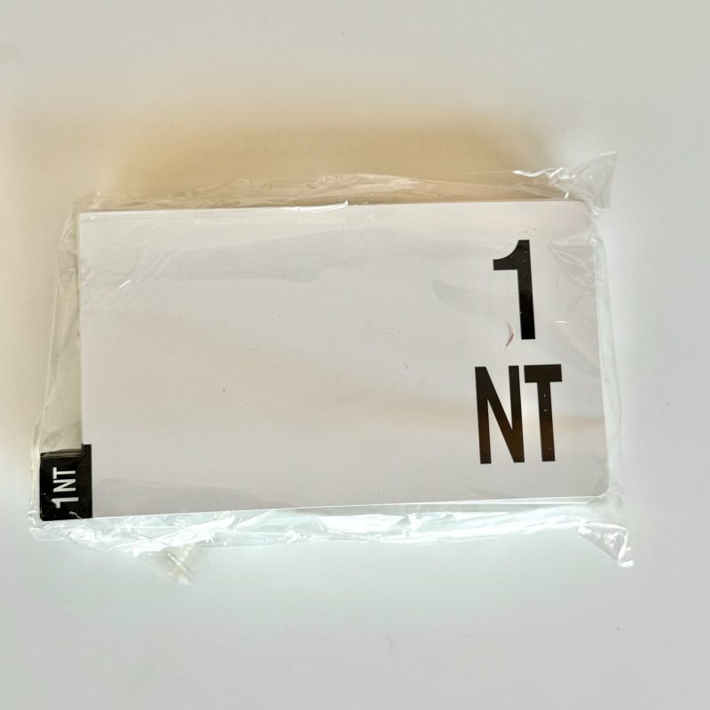 Replacement Bidding Cards - "1 No-Trump" Card - Pack of 50