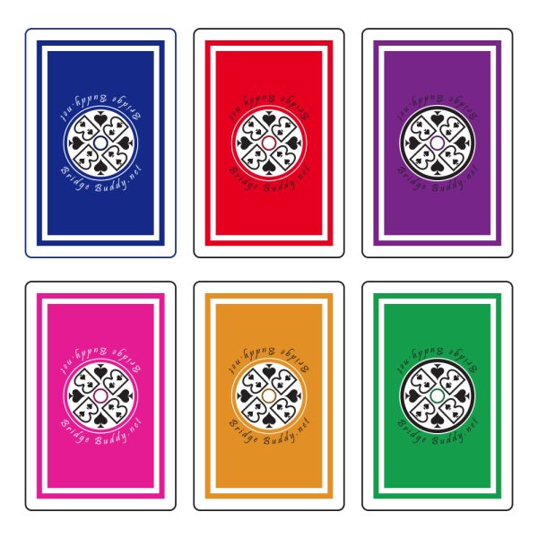 Playing Cards - .33mm PVC Plastic - 16 Decks