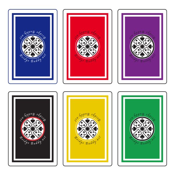 POKER & DUPLICATE BRIDGE JUMBO PLAYING CARDS