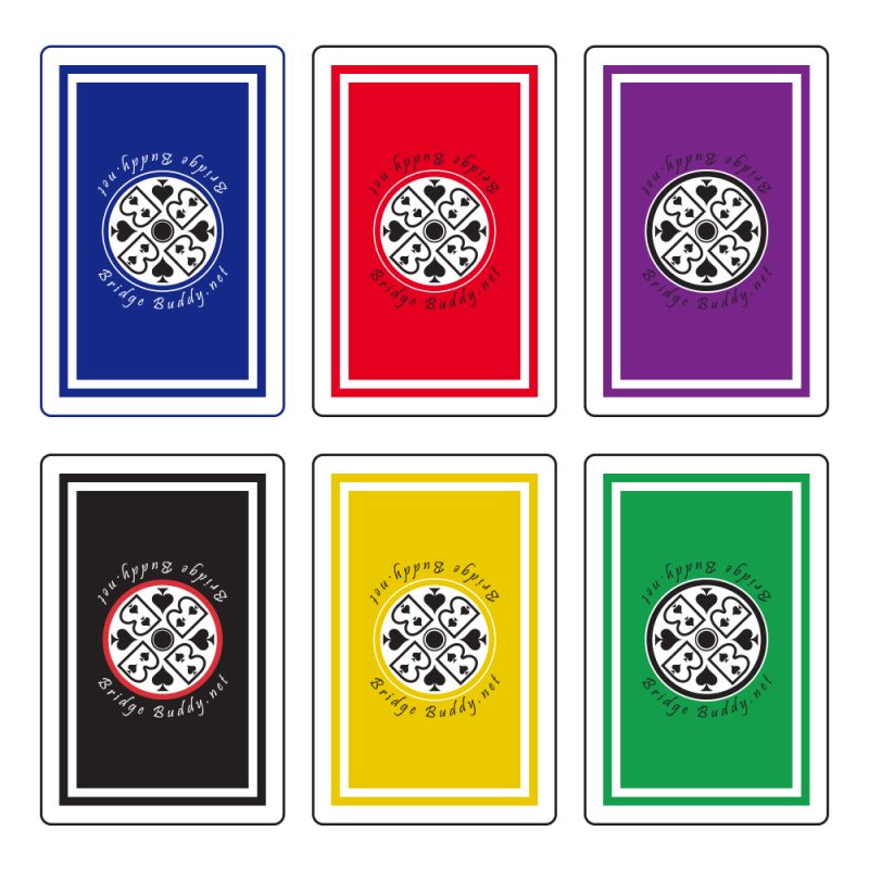 POKER & DUPLICATE BRIDGE JUMBO PLAYING CARDS