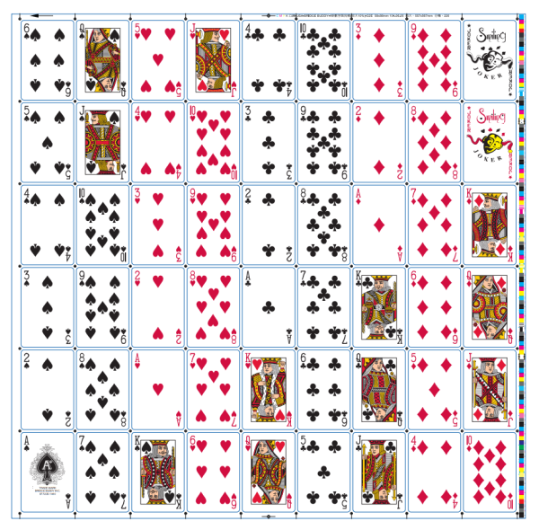 Playing Cards - .31mm PVC Plastic - 16 Decks - Image 2