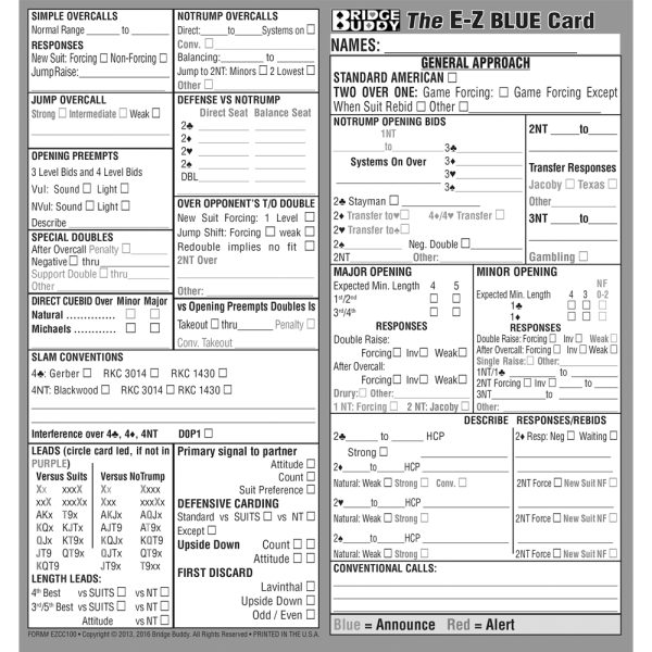 EZ Blue Card Editor - Image 3